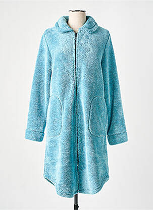 Robe de chambre bleu SENORETTA pour femme