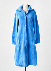 Robe de chambre bleu SENORETTA pour femme seconde vue