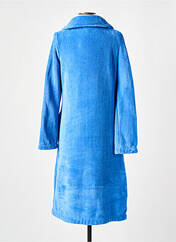 Robe de chambre bleu SENORETTA pour femme seconde vue