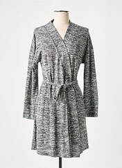 Robe de chambre gris BARANDI pour femme seconde vue