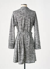 Robe de chambre gris BARANDI pour femme seconde vue