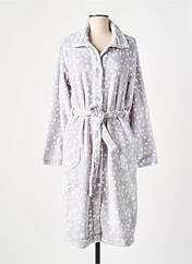 Robe de chambre gris BARANDI pour femme seconde vue