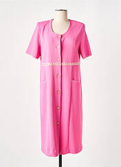 Robe de chambre rose EGATEX pour femme seconde vue