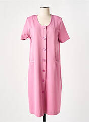 Robe de chambre rose EGATEX pour femme seconde vue