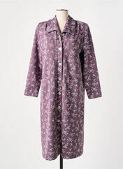 Robe de chambre violet EGATEX pour femme seconde vue