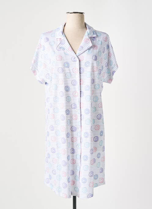 Chemise de nuit blanc SENORETTA pour femme