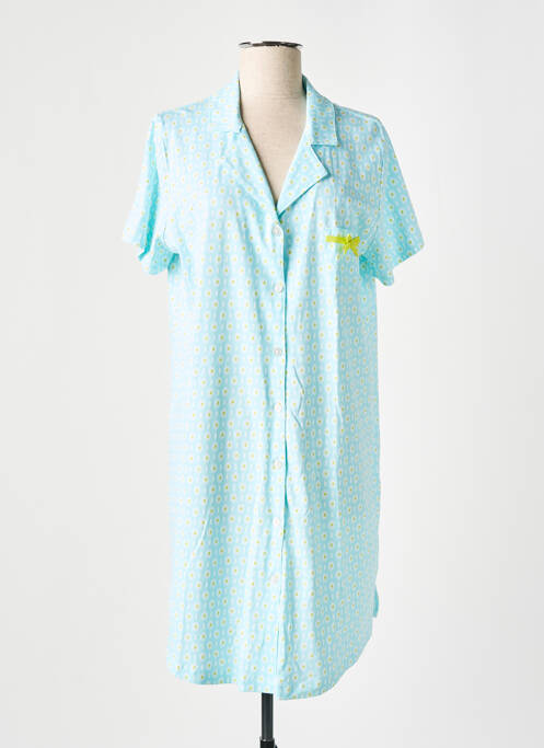 Chemise de nuit bleu SENORETTA pour femme