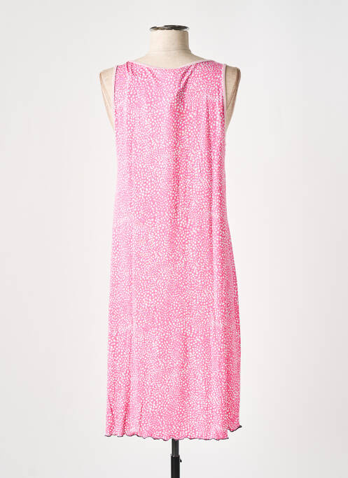 Chemise de nuit rose BARANDI pour femme