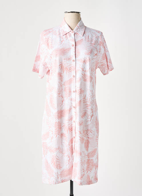 Chemise de nuit rose PASTUNETTE pour femme