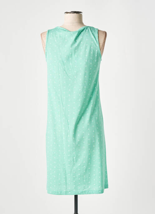 Chemise de nuit vert SENORETTA pour femme