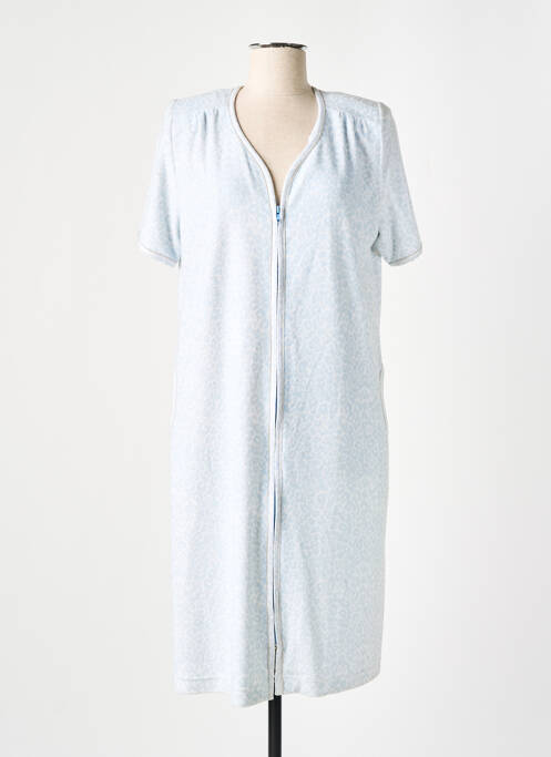 Robe de chambre bleu EGATEX pour femme