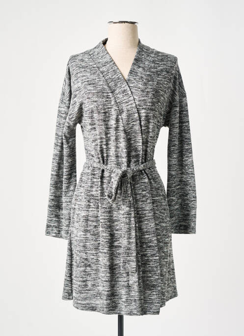 Robe de chambre gris BARANDI pour femme