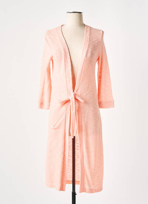 Robe de chambre rose EGATEX pour femme