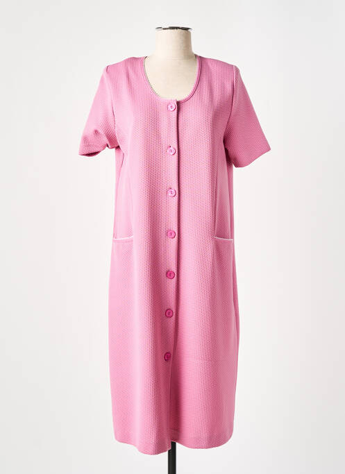 Robe de chambre rose EGATEX pour femme