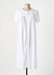 Chemise de nuit blanc LINCLALOR pour femme seconde vue