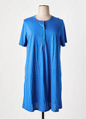 Chemise de nuit bleu LINCLALOR pour femme seconde vue