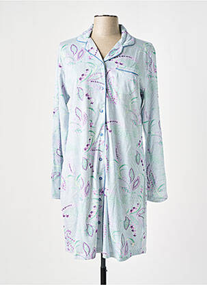 Chemise de nuit bleu PASTUNETTE pour femme