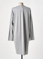 Chemise de nuit gris SENORETTA pour femme seconde vue