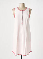 Chemise de nuit rose LINCLALOR pour femme seconde vue