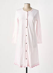 Chemise de nuit rose LINCLALOR pour femme seconde vue