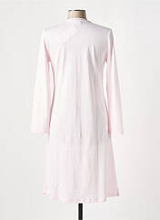 Chemise de nuit rose LINCLALOR pour femme seconde vue