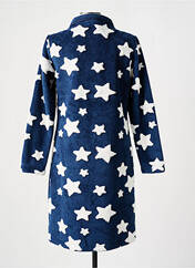 Robe de chambre bleu REBELLE pour femme seconde vue