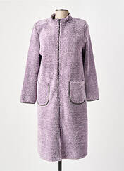 Robe de chambre violet EGATEX pour femme seconde vue