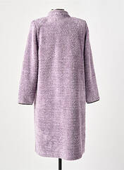 Robe de chambre violet EGATEX pour femme seconde vue