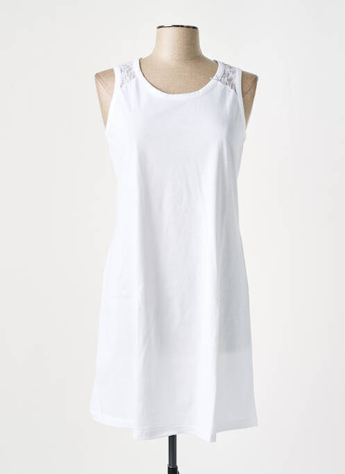 Chemise de nuit blanc LINCLALOR pour femme