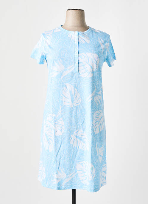 Chemise de nuit bleu LINCLALOR pour femme