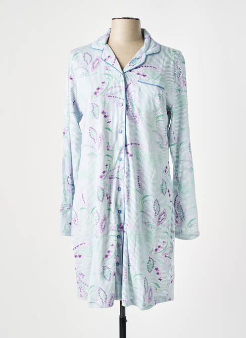 Chemise de nuit bleu PASTUNETTE pour femme