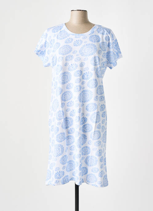 Chemise de nuit bleu PASTUNETTE pour femme