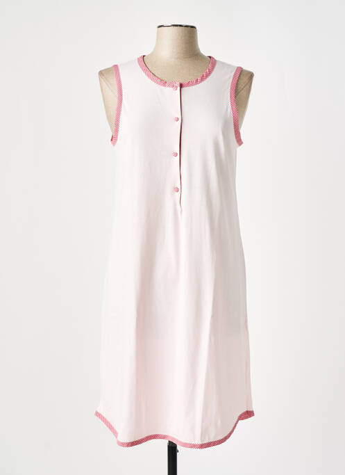 Chemise de nuit rose LINCLALOR pour femme