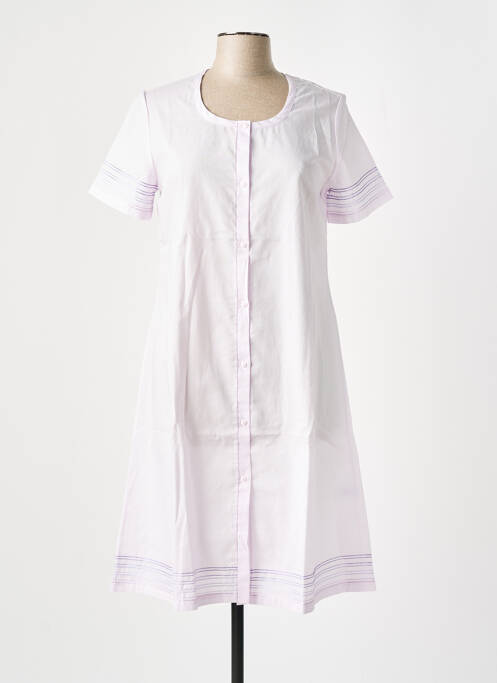 Chemise de nuit violet LINCLALOR pour femme