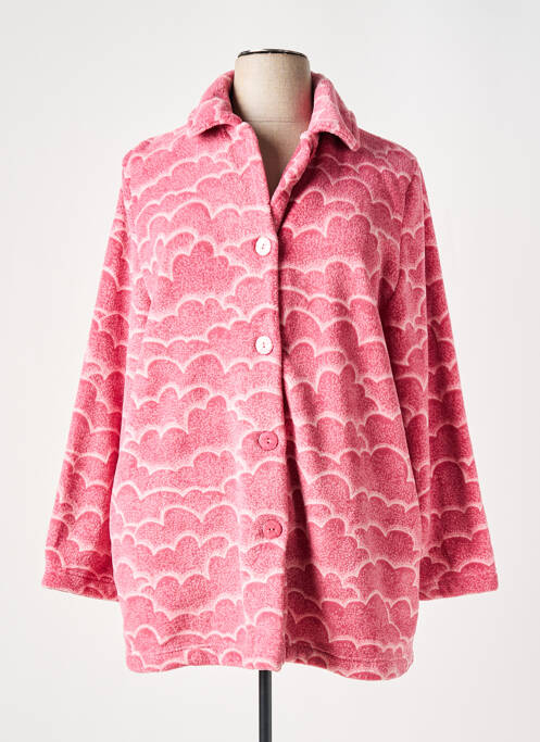 Robe de chambre rose SENORETTA pour femme