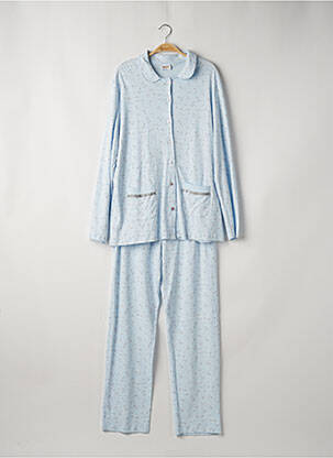 Pyjama bleu EGATEX pour femme