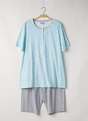 Pyjama bleu LINCLALOR pour femme seconde vue