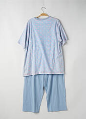 Pyjama bleu PASTUNETTE pour femme seconde vue