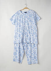 Pyjama bleu PASTUNETTE pour femme seconde vue