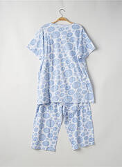 Pyjama bleu PASTUNETTE pour femme seconde vue