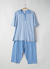 Pyjama bleu PRIVILEGE pour femme seconde vue