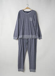 Pyjama gris PASTUNETTE pour femme seconde vue