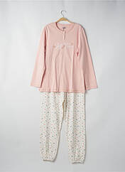 Pyjama rose BISBIGLI pour femme seconde vue