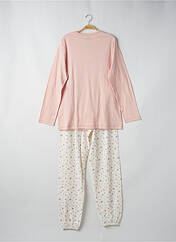 Pyjama rose BISBIGLI pour femme seconde vue