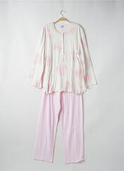 Pyjama rose LINCLALOR pour femme seconde vue