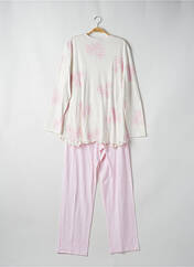 Pyjama rose LINCLALOR pour femme seconde vue