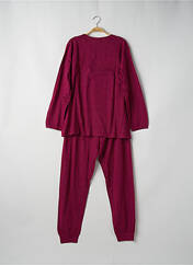 Pyjama rouge PASTUNETTE pour femme seconde vue