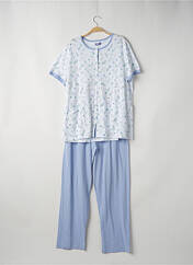 Pyjama violet LINCLALOR pour femme seconde vue