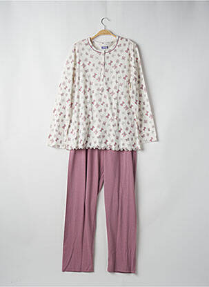 Pyjama violet LINCLALOR pour femme