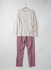 Pyjama violet LINCLALOR pour femme seconde vue